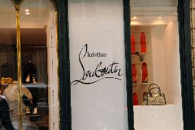 Louboutin Employee Suspected of Stealing Nearly 1.5 Million Euros Worth of Merchandise