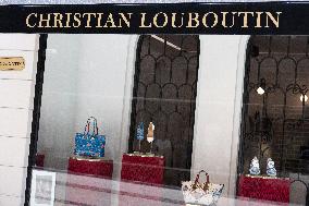 Louboutin Employee Suspected of Stealing Nearly 1.5 Million Euros Worth of Merchandise