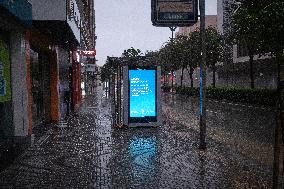 Flood Alerts Issued In Malaga, Spain