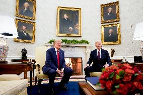 Biden Meets Trump - Washington