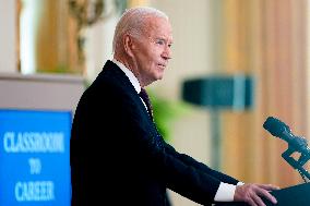 Biden at Career Summit - Washington