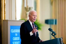 Biden at Career Summit - Washington