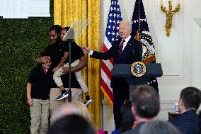 Biden at Career Summit - Washington