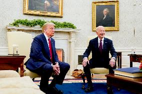 Biden Meets Trump - Washington