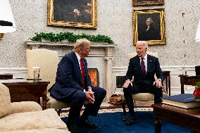 Biden Meets Trump - Washington