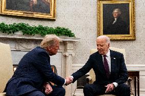 Biden Meets Trump - Washington