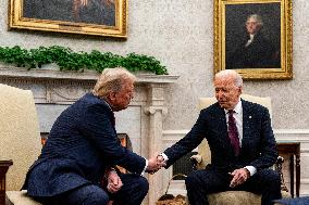 Biden Meets Trump - Washington