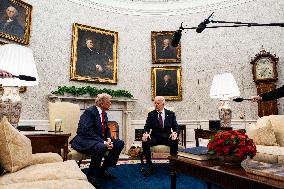 Biden Meets Trump - Washington