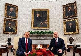 Biden Meets Trump - Washington