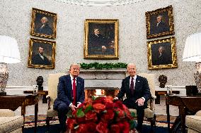 Biden Meets Trump - Washington