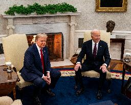 Biden Meets Trump - Washington