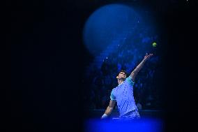 Nitto ATP Finals - Alcaraz vs Rublev - Turin