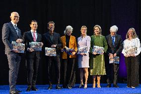 Queen Maxima at Anniversary Meeting 10 Years State of the SME - Netherlands