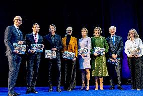 Queen Maxima at Anniversary Meeting 10 Years State of the SME - Netherlands