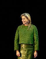 Queen Maxima at Anniversary Meeting 10 Years State of the SME - Netherlands