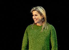 Queen Maxima at Anniversary Meeting 10 Years State of the SME - Netherlands