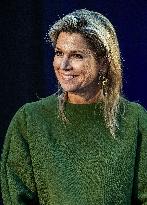 Queen Maxima at Anniversary Meeting 10 Years State of the SME - Netherlands