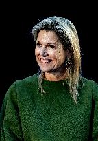 Queen Maxima at Anniversary Meeting 10 Years State of the SME - Netherlands