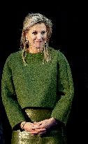 Queen Maxima at Anniversary Meeting 10 Years State of the SME - Netherlands