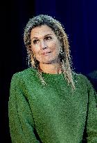 Queen Maxima at Anniversary Meeting 10 Years State of the SME - Netherlands