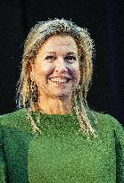 Queen Maxima at Anniversary Meeting 10 Years State of the SME - Netherlands