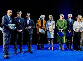 Queen Maxima at Anniversary Meeting 10 Years State of the SME - Netherlands