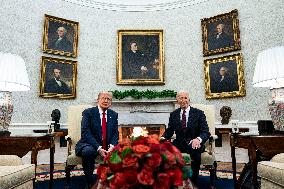 Biden Meets Trump - Washington