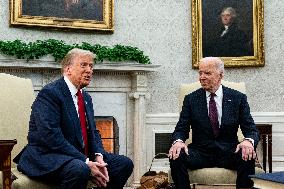 Biden Meets Trump - Washington