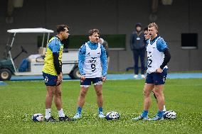 French Rugby Team Training Session - Marcoussis