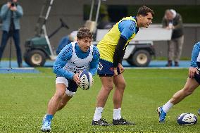 French Rugby Team Training Session - Marcoussis