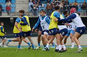 French Rugby Team Training Session - Marcoussis