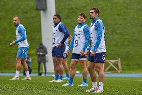 French Rugby Team Training Session - Marcoussis