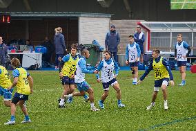 French Rugby Team Training Session - Marcoussis