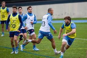 French Rugby Team Training Session - Marcoussis