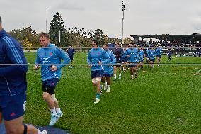 French Rugby Team Training Session - Marcoussis