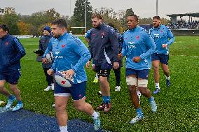 French Rugby Team Training Session - Marcoussis