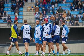 French Rugby Team Training Session - Marcoussis