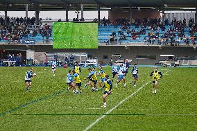 French Rugby Team Training Session - Marcoussis