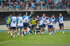 French Rugby Team Training Session - Marcoussis