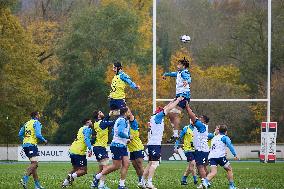 French Rugby Team Training Session - Marcoussis