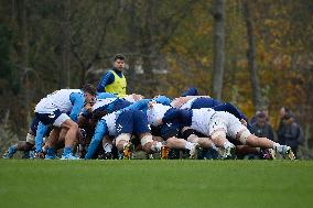 French Rugby Team Training Session - Marcoussis