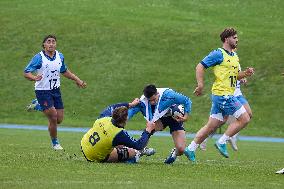 French Rugby Team Training Session - Marcoussis