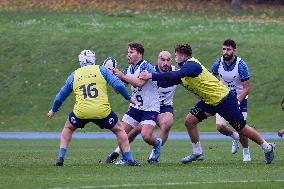 French Rugby Team Training Session - Marcoussis