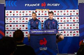 French Rugby Team Training Session - Marcoussis