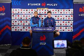 French Rugby Team Training Session - Marcoussis