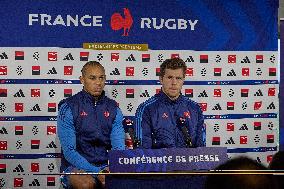 French Rugby Team Training Session - Marcoussis