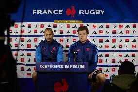 French Rugby Team Training Session - Marcoussis