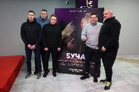 Premiere screening of Bucha film in Ivano-Frankivsk