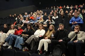 Premiere screening of Bucha film in Ivano-Frankivsk