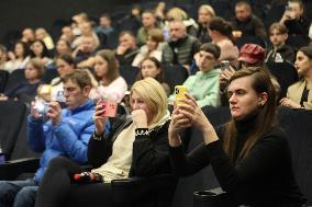 Premiere screening of Bucha film in Ivano-Frankivsk